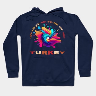 Abstract Turkey Shirt - Unique Gift Ideas for Men and Women Hoodie